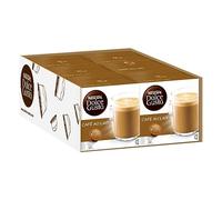 Nescafé Dolce Gusto - Café con leche, pack de 6, 6 x 16 cápsulas