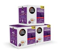 NESCAFÉ Dolce Gusto Café Espresso Descafeinado Bologna - Cápsulas de Café, 42 Cápsulas (3x14) - Originales para cafeteras Dolce Gusto
