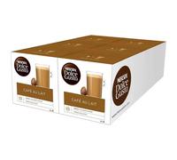 NESCAFE DOLCE GUSTO café espresso intenso formato ahorro Pack 96 cápsulas - 96cápsulas NESCAFE DOLCE GUSTO Café con Leche