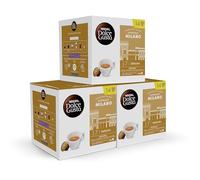 NESCAFÉ Dolce Gusto Café Espresso Milano - Cápsulas de café, 42 cápsulas (3x14) - Originales para cafeteras Dolce Gusto