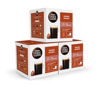 NESCAFÉ Dolce Gusto Café Grande intenso - Cápsulas de Café, 48 Cápsulas (3 x 16) - Americano Grande - Originales para cafeteras Dolce Gusto