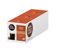 Nescafé Dolce Gusto Café GRANDE INTENSO - Pack de 3 x 16 cápsulas - Total: 48 Cápsulas