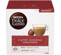 16 Cápsulas Café Nescafe Dolce Gusto Café Ginseng Korean Ginseng Original
