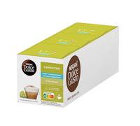 Nescafé Dolce Gusto - Cappuccino Light - 3 Paquetes de 16 Cápsulas - Total: 48 Cápsulas