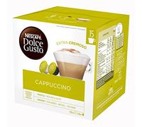Nescafé Dolce Gusto Cappuccino - Tarro de café, 30 cápsulas / 15 porciones