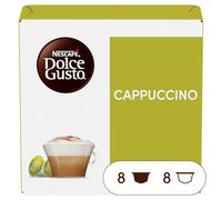 NESCAFÉ Dolce Gusto Cappucino - Cápsulas de Café, 16 Cápsulas (1 x 16) - Clásico Italiano - Originales para cafeteras Dolce Gusto