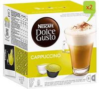NESCAFÉ Dolce Gusto Cappucino X 2 Pack (32 Cápsulas, 16 porciones)