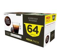 Nescafé DOLCE GUSTO - Cápsulas Café Dolce Gusto Espresso Intenso Nescafé 64 Un (2 x 32 Un)