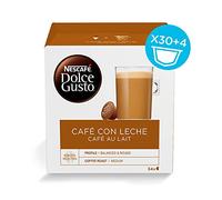Nescafé Dolce Gusto Capsulas de Café, Cafe Au Lait 34 Unidades 340 g