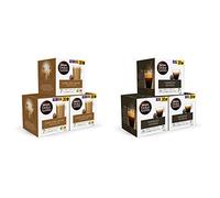 Nescafé Dolce Gusto Cápsulas de Café con Leche, 3 x 30 Cápsulas & Nescafé Magnum Café Espresso Intenso - Cápsulas de Café 3 x 30 - 90 Cápsulas