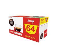 Nescafe Dolce Gusto - Cápsulas de café Espresso Buondi | 64 cápsulas de café