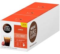 Nescafé Dolce Gusto Cápsulas Lungo - 48 Piezas (3 x 16 Cápsulas)