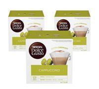 Nescafé Dolce Gusto Capuchino 3 PACK 3x16 cápsulas