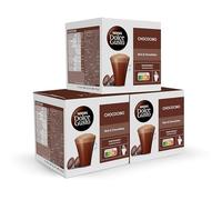 NESCAFÉ Dolce Gusto Chococino - Cápsulas de Café, 48 Cápsulas (3x16) - 24 Tazas de Café (2 cáps. por taza) - Bebida chocolateada - Originales para cafeteras Dolce Gusto