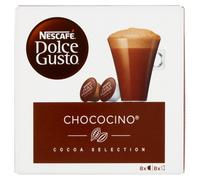 Nescafé Dolce Gusto Chococino Chocolate y Leche en Cápsulas 256 G (8 X 16 G un