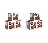 NESCAFÉ Dolce Gusto Chococino - x3 pack de 16 cápsulas - Total: 48 cápsulas (Paquete de 2)