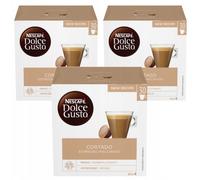 Nescafé Dolce Gusto Cortado 3 PACK 3x 16 cápsulas