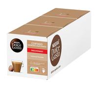 Nescafe dolce gusto Cortado Descafeinado - 3 x 16 cápsulas de café ESTUCHE DOLCE GUSTO CORTADO 18X3 54C TRIPACK