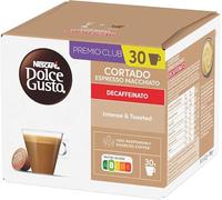 NESCAFÉ Dolce Gusto Cortado descafeinado - Cápsulas de Café, 30 Cápsulas (1 x 30) - Originales para cafeteras Dolce Gusto