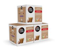 NESCAFÉ Dolce Gusto Cortado Descafeinado - Cápsulas de Café, 48 Cápsulas (3 x 16) - Originales para cafeteras Dolce Gusto