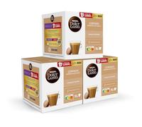 NESCAFÉ Dolce Gusto Cortado Descafeinado - Cápsulas de Café, 48 Cápsulas (3 x 16) - Originales para cafeteras Dolce Gusto