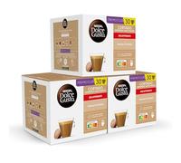 NESCAFÉ Dolce Gusto Cortado descafeinado - Cápsulas de Café, 90 cápsulas (3x30) - Originales para cafeteras Dolce Gusto