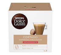 CAFE DOLCE GUSTO CORTADO DESCAFEINADO CAJA MONODOSIS DE 16 UNIDADES