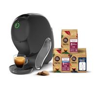 NESCAFÉ Dolce Gusto De'Longhi NEO CAFFÈ Bundle 3 Packs - Cafetera Cápsulas | Cafetera Tecnología SmartBrew Espressos, Americanos y Extracción Lenta, Compatible Cápsulas NEO, Negra, NEOCAFF200.ABUNDLE