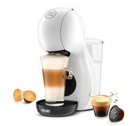 NESCAFÉ DOLCE GUSTO De'Longhi Piccolo XS - Cafetera cápsula de cápsula, expreso, capuchino y más, EDG210.WB, 0,8 litros, blanco y negro