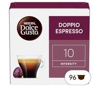 Nescafé Dolce Gusto Double Espresso - Café - 96 cápsulas (juego de 6 cajas).