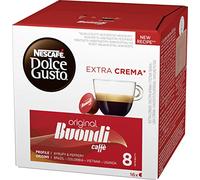 NESCAFÉ Dolce Gusto Espresso Buondi - 48 cápsulas de café (intensidad 8, crema aterciopelada), 1 paquete (1 x 16 cápsulas)