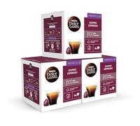 NESCAFÉ Dolce Gusto Espresso Doppio - Cápsulas de Café, 48 Cápsulas (3 x 16) - Intensidad 10 - Café Arábica y Robusta - Originales para cafeteras Dolce Gusto