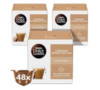 Nescafe Dolce Gusto Espresso Machiato, Cápsulas de Café Cortado (48 cápsulas, 48 tazas)