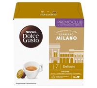 Nescafé Dolce Gusto Espresso Milano Caffè Espresso - 16 Capsule