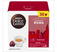 Nescafé dolce gusto espresso roma cápsula de café 30 pieza(s)