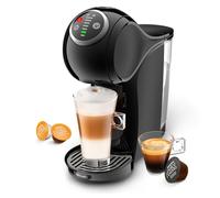 NESCAFÉ DOLCE GUSTO Genio Plus EDG315.B - Cafetera automática de cápsulas, 15 bares de presión, depósito de 0.8 L, color negro