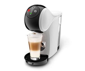Nescafé Dolce Gusto Genio S De'Longhi EDG225.W - Máquina cafetera automática de cápsulas para café expreso y otras bebidas frías y calientes, 0.8 l, color blanco