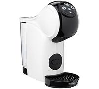 NESCAFÉ DOLCE GUSTO Genio S Máquina de Café en Cápsulas Diseño Compacto, Tamaño de Bebida Ajustable, Depósito de Agua Extraíble de 0,8L, EDG225.W, 1470 W, Blanco