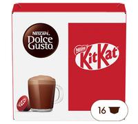 Nescafé dolce gusto kitkat cápsula de café sin tostar 16 pieza(s)