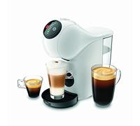 Nescafé Dolce Gusto Krups, Cafetera de cápsulas para bebidas múltiples, Compacta, Función XL, Cafetera espresso, Apagado automático, Genio S KP243110