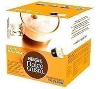 Nescafe Dolce Gusto Latte Macchiato (3 Unidad Paquete ), 3x16 Café Cápsulas De