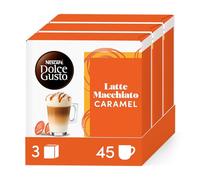 NESCAFE DOLCE GUSTO Latte Macchiato Caramel Cápsulas de café 3x30 cápsulas | 90 cápsulas en total