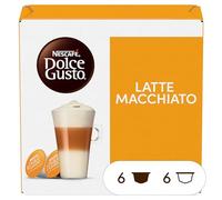 Nescafé | Latte Macchiato - 16 cápsulas para Dolce Gusto