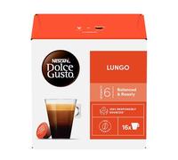 Nescafé Dolce Gusto Lungo - Café - 96 cápsulas (6 cajas x 16)