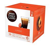 Nescafé Lungo - 30 cápsulas para Nescafé Dolce Gusto