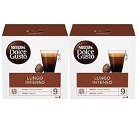 NESCAFE DOLCE GUSTO "LUNGO INTENSO" x 2 Pack (32 vainas)