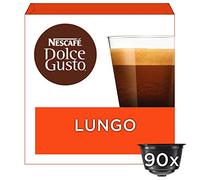 NESCAFÉ DOLCE GUSTO - Lungo XL - 3x 30 Cápsulas: Mezcla de Granos Árabes Premium de Different Countries - Tostado Medio - Máquina de Espresso - 90 Unidades