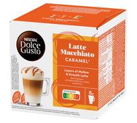 Nescafé Dolce Gusto Macchiato Caramelo 16 cápsulas