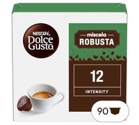 NESCAFÉ DOLCE GUSTO Mezcla robusta de café expreso, 3 paquetes de 30 cápsulas (90 cápsulas compatibles con Nescafé Dolce Gusto)