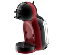 NESCAFÉ DOLCE GUSTO Mini Me by Krups Cherry - Cafetera automática de cápsulas de café, color rojo y negro